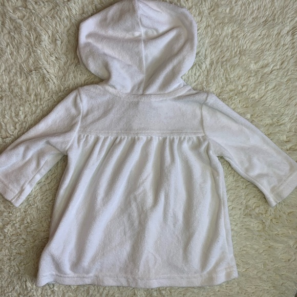 Lightweight baby girl zip up sweater - Picture 6 of 6
